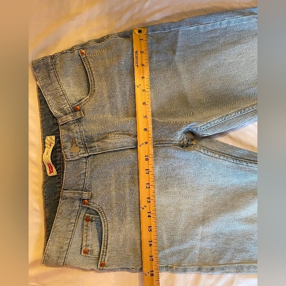 Levi's 511 Slim Fit Jeans, Women's Sz 20 R Junior 28" X 28" - Picture 11 of 11